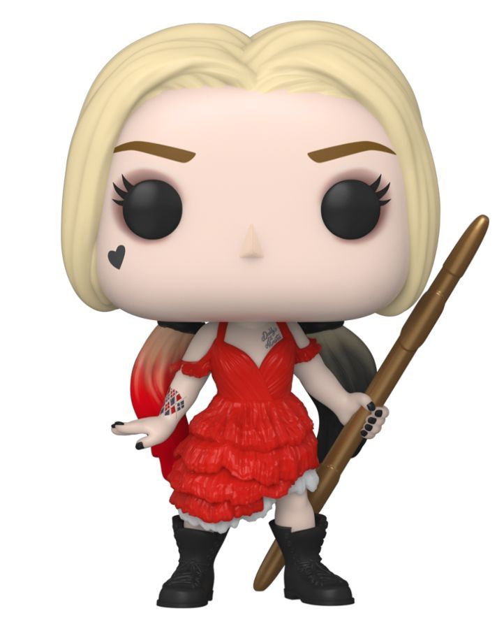 The Suicide Squad - Harley Quinn Dress Pop! Vinyl Figure