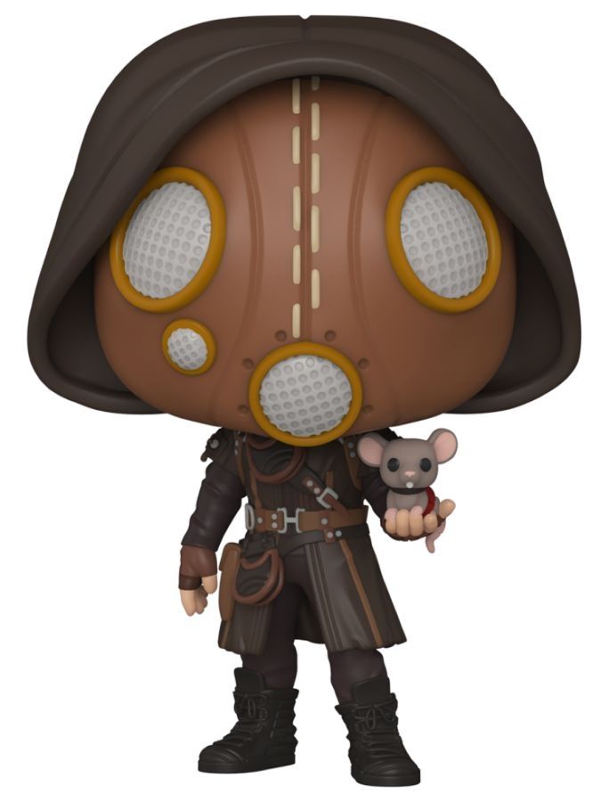 The Suicide Squad - Ratcatcher II with Sebastian Pop! Vinyl Figure