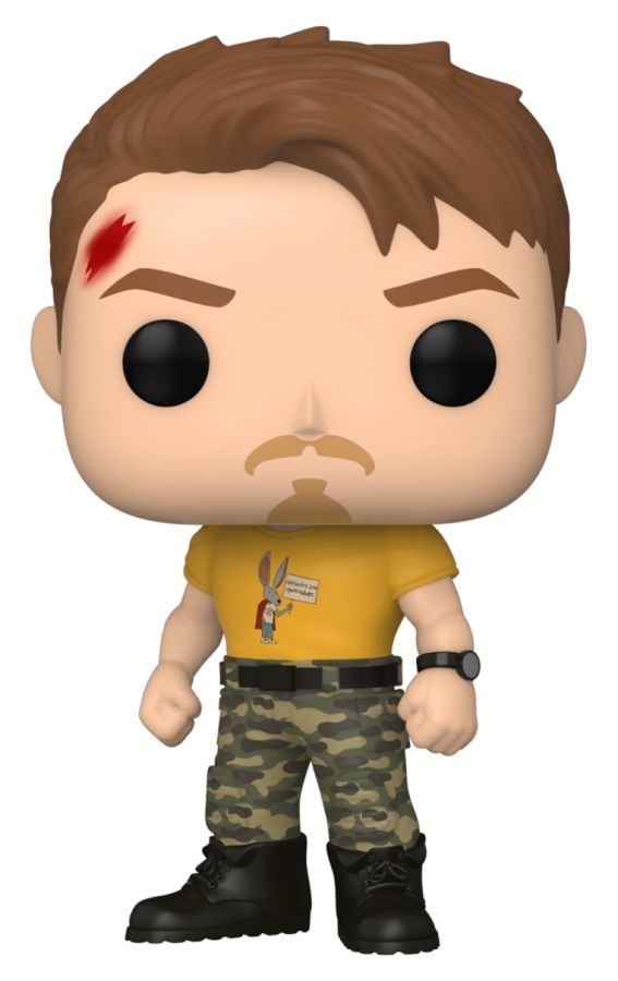 The Suicide Squad - Rick Flag Pop! Vinyl Figure