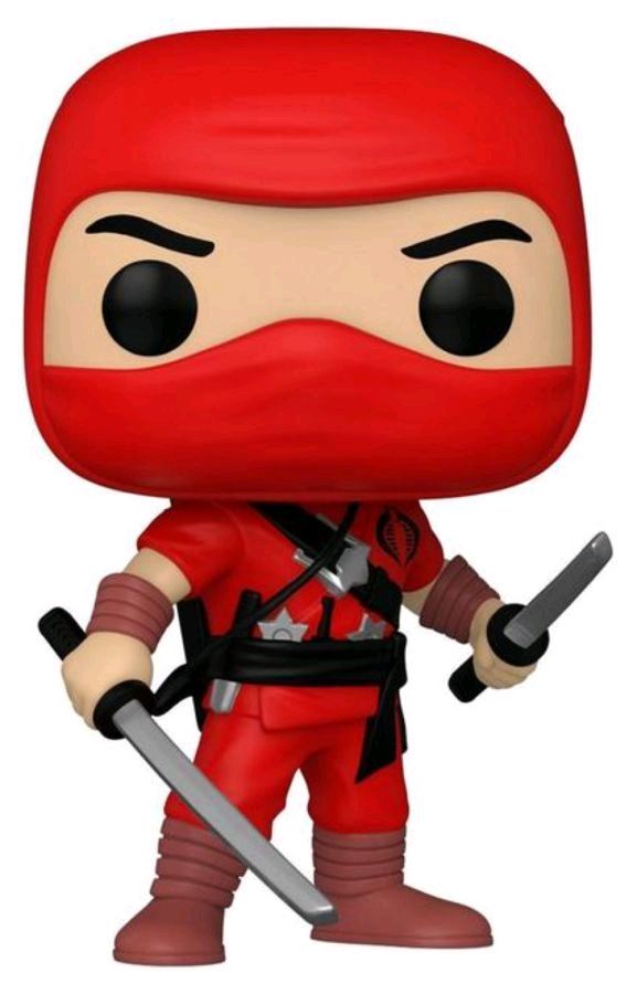 G.I. Joe - Cobra Red Ninja (US Exclusive) Pop! Vinyl Figure
