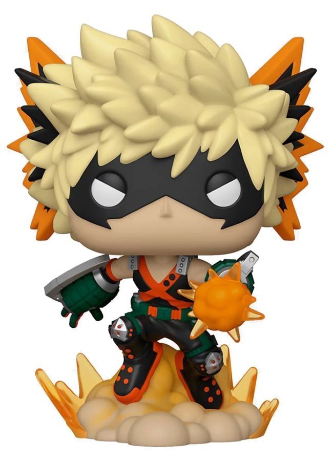 My Hero Academia - Bakugo With Explosion Metallic (US Exclusive) Pop! Vinyl Figure
