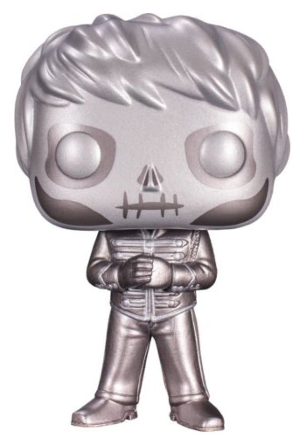 My Chemical Romance - Gerard Platinum Metallic (US Exclusive) Pop! Vinyl Figure