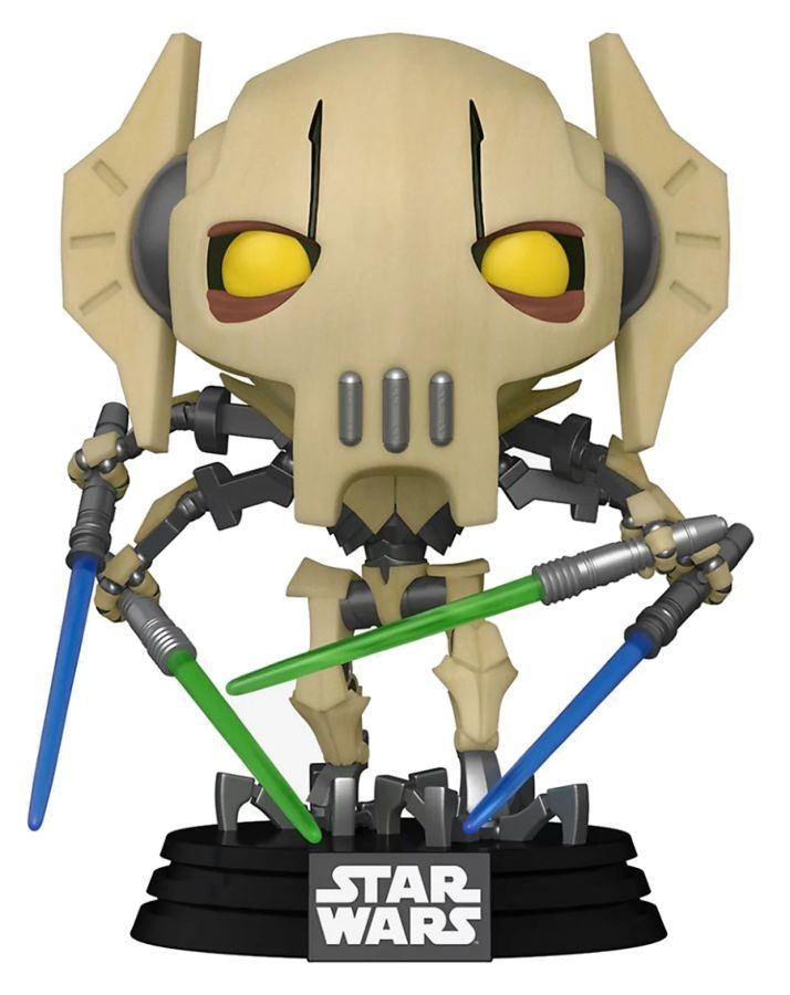Star Wars - General Grievous Metallic (US Exclusive) Pop! Vinyl Figure