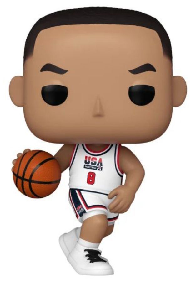 NBA: Legends - Scottie Pippen 92 Team USA White US Exclusive Pop! Vinyl Figure