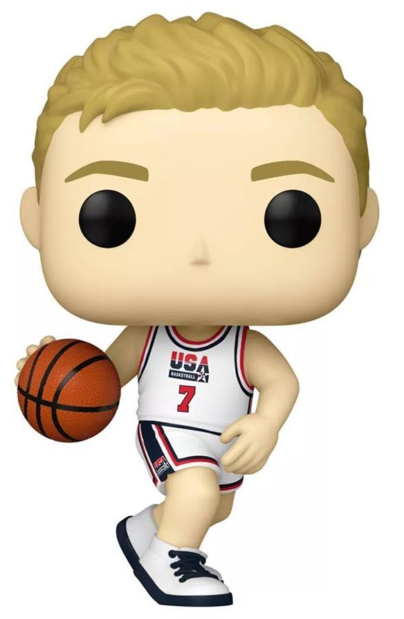 NBA: Legends - Larry Bird 92 Team USA US Exclusive Pop! Vinyl Figure