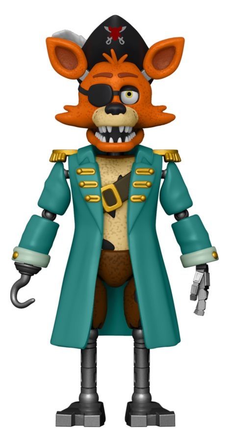 Five Nights at Freddys: Dreadbear - Captain Foxy (US Exclusive) Action Figure