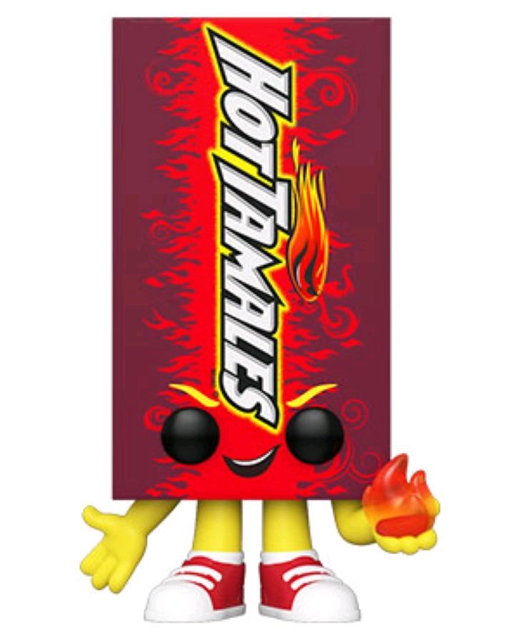 Hot Tamales - Hot Tamales Candy Pop! Vinyl Figure
