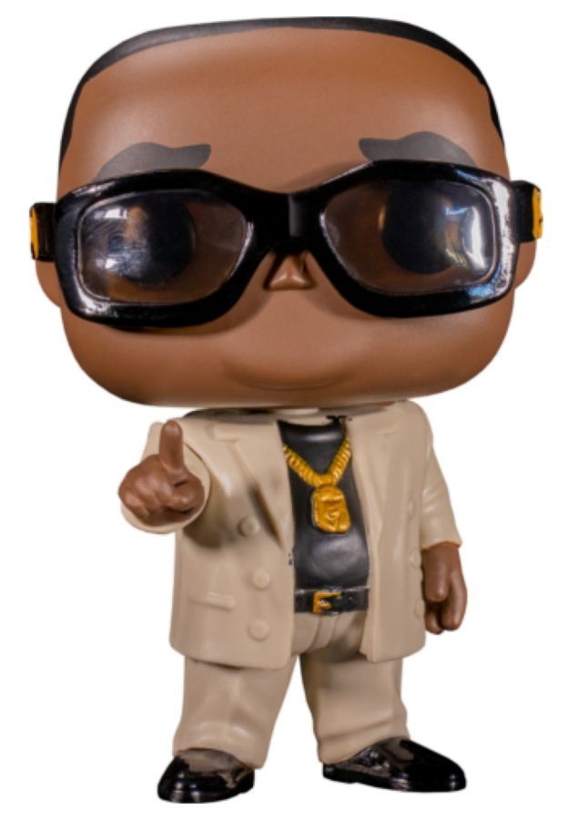 Notorious BIG - Biggie with Suit (US Exclusive) Pop! Vinyl Figure