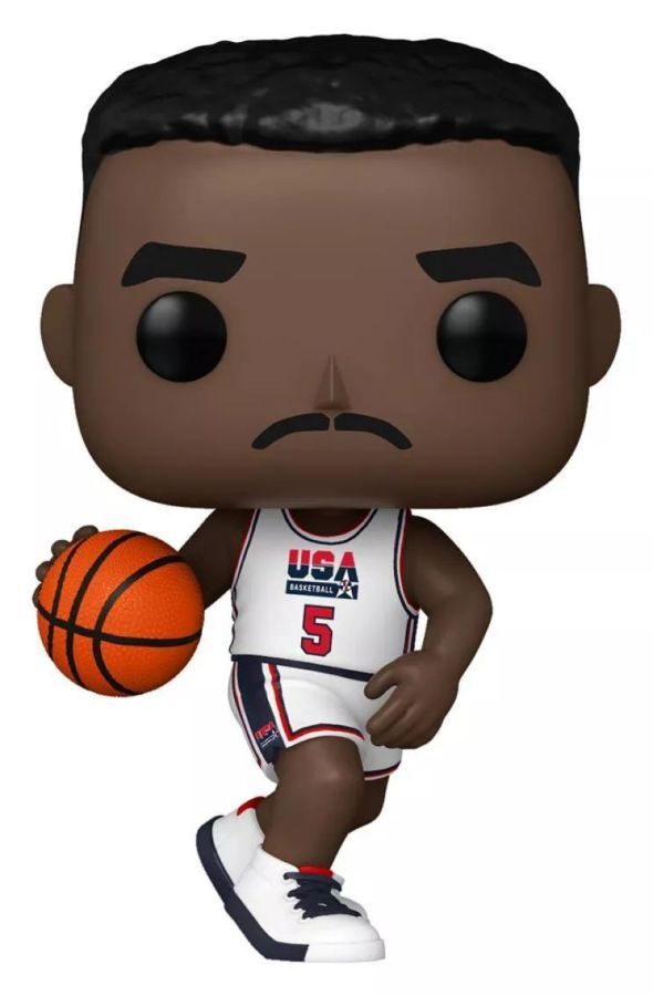 NBA: Legends - David Robinson 92 Team USA US Exclusive Pop! Vinyl Figure