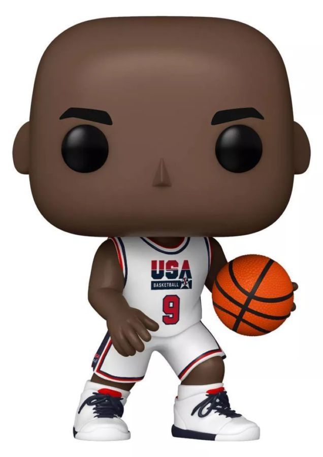 NBA: Legends - Michael Jordan 1992 Team USA White US Exclusive Pop! Vinyl Figure