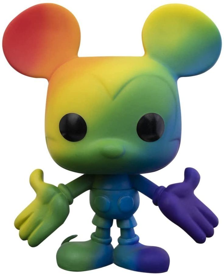 Mickey Mouse - Mickey Rainbow Pride Pop! Vinyl Figure