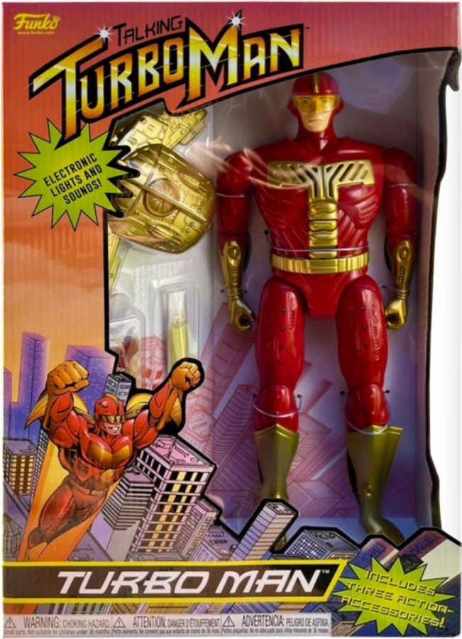 Jingle all the Way - Turbo Man 13.5