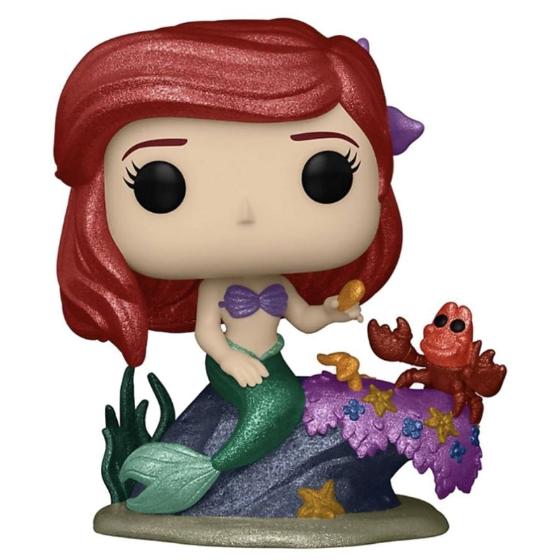 The Little Mermaid - Ariel Ultimate Diamond Glitter (US Exclusive) Pop! Vinyl Figure
