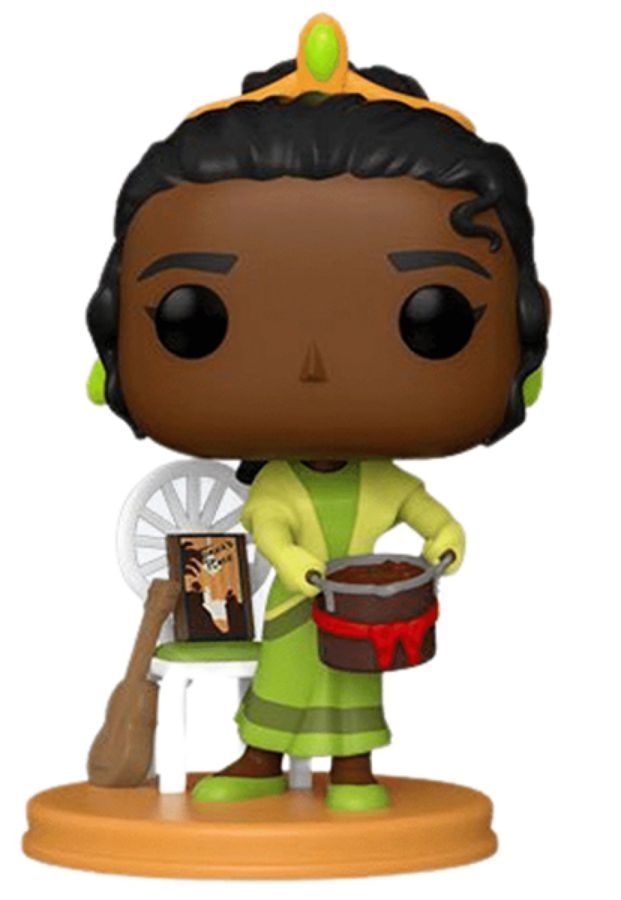 The Princess and the Frog - Tiana with Gumbo Ultimate Princess (US Exclusive) Pop! Vinyl Figure