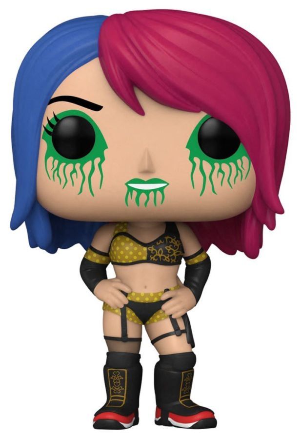 WWE - Asuka Black / Green Pop! Vinyl Figure