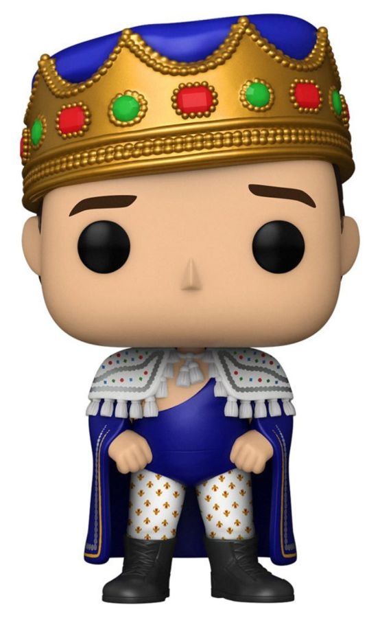 WWE - Jerry Lawler Metallic Pop! Vinyl Figure