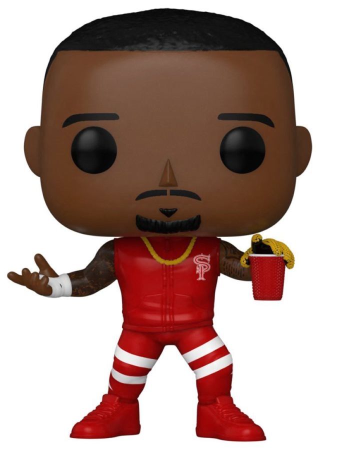 WWE - Street Profits Montez Ford Pop! Vinyl Figure