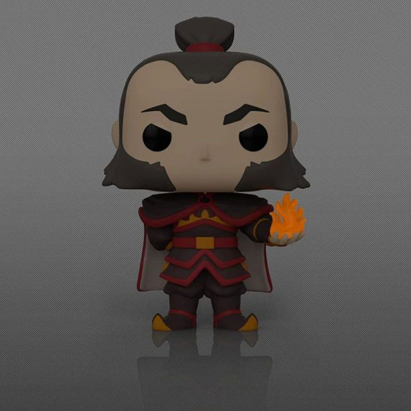 Avatar: The Last Airbender - Zhao with Fireball Glow US Exclusive Pop! Vinyl Figure