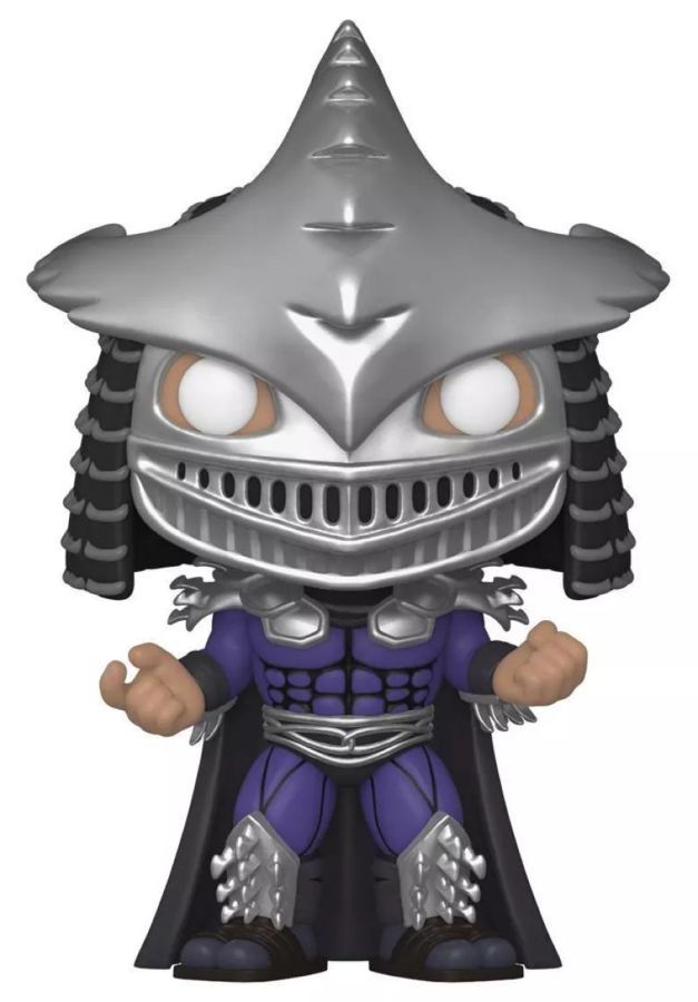 Teenage Mutant Ninja Turtles 2 - Super Shredder Metallic (US Exclusive) Pop! Vinyl Figure