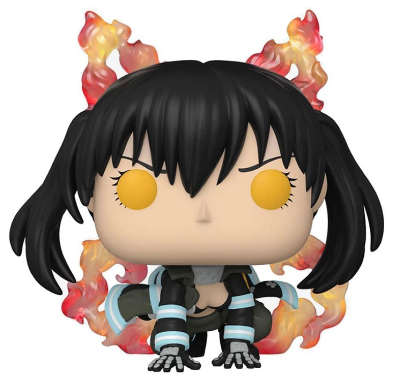 Fire Force - Tamaki with Fire Glow (US Exclusive) Pop! Vinyl Figure
