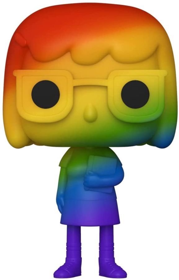 Bobs Burgers - Tina Belcher Rainbow Pride Pop! Vinyl Figure
