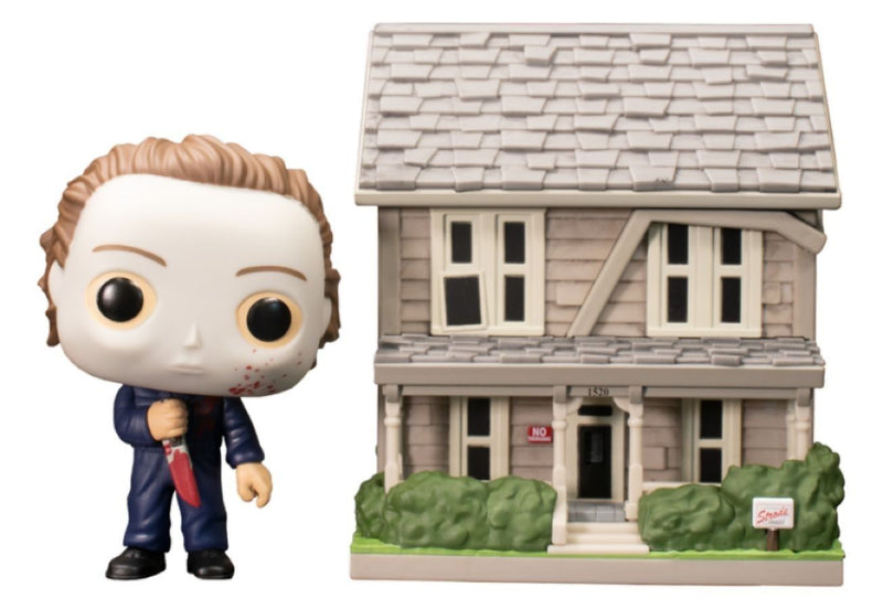 Halloween - Myers House Blood Splatter (US Exclusive) Pop! Town