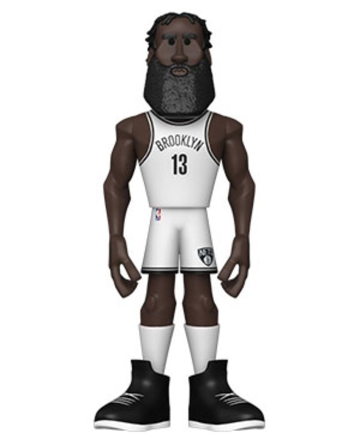 NBA: Rockets - James Harden (Chance of Chase) 5in Vinyl Gold Figure