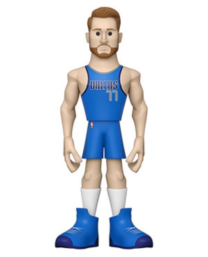 NBA: Mavericks - Luka Doncic (Chance of Chase) 5in Vinyl Gold Figure