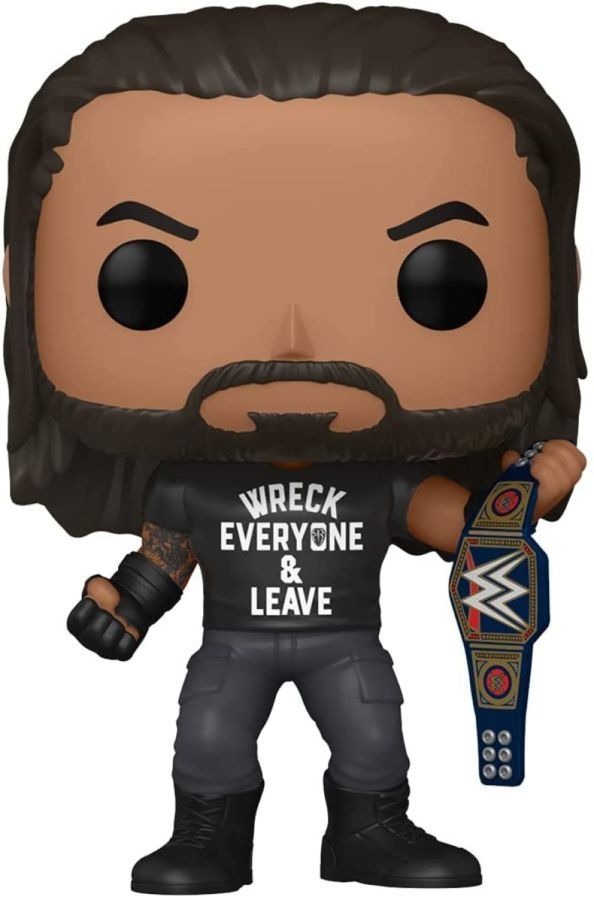 WWE - Roman Reigns Wreck Metallic (US Exclusive) Pop! Vinyl Figure