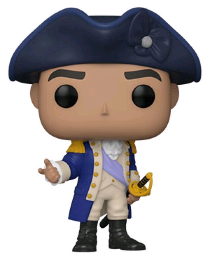 Hamilton - George Washington Pop! Vinyl Figure