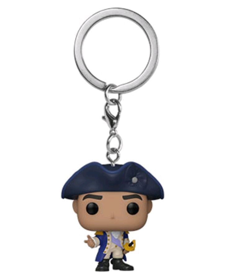 Hamilton - George Washington Pocket Pop! Keychain