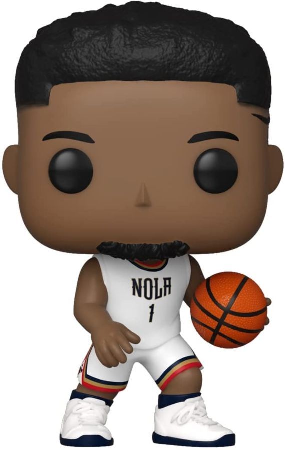NBA: Pelicans - Zion Williamson (New) Pop! Vinyl Figure