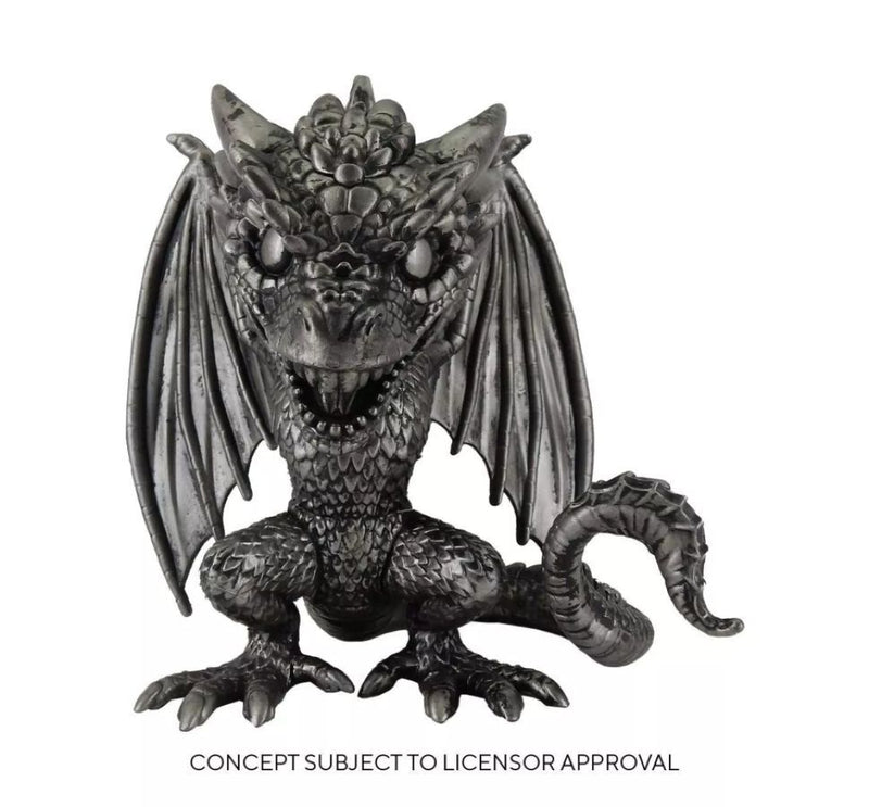 Game of Thrones - Rhaegal Iron 6