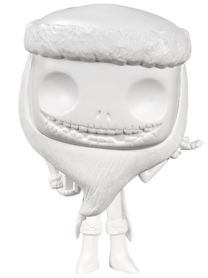 The Nightmare Before Christmas - Santa Jack DIY (US Exclusive) Pop! Vinyl Figure