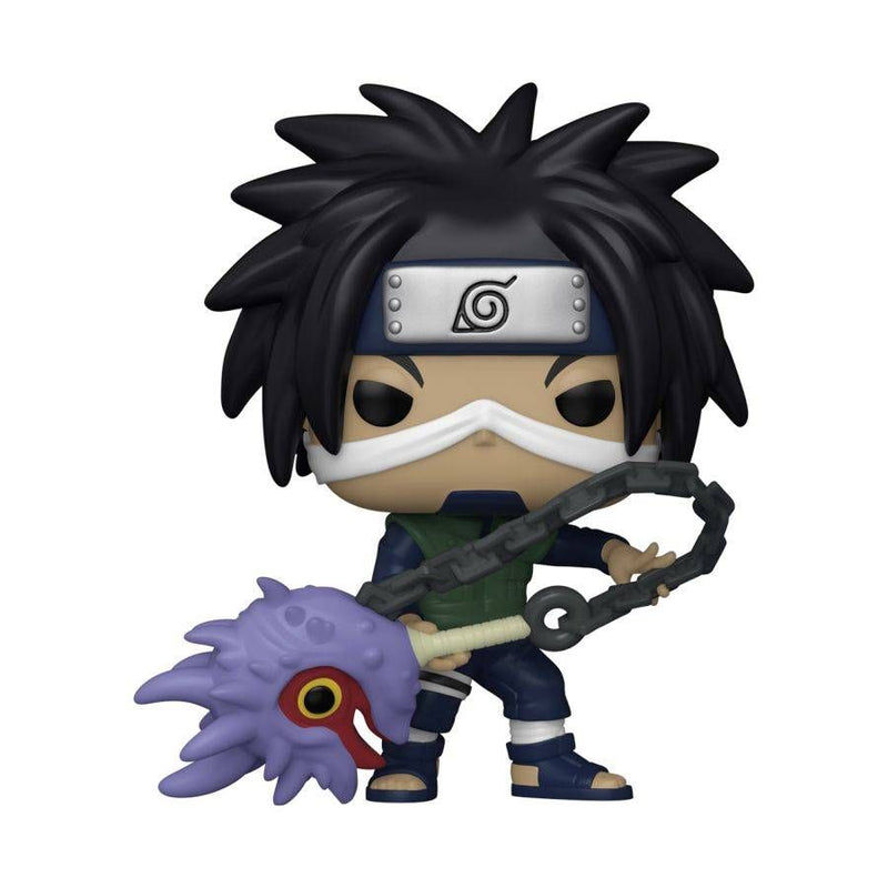 Naruto - Kotetsu Hagane with Weapon Pop! Figure