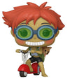 Cowboy Bebop - Ed & Ein Scooter Pop! Vinyl Figure