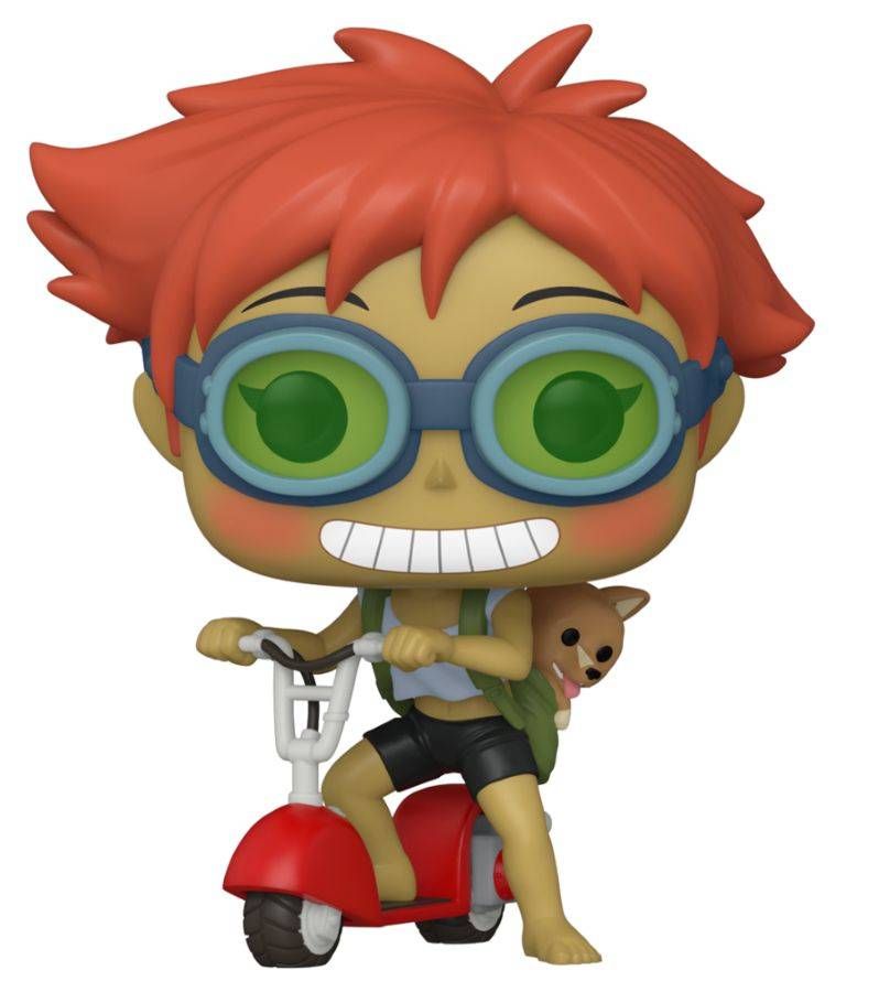 Cowboy Bebop - Ed & Ein Scooter Pop! Vinyl Figure