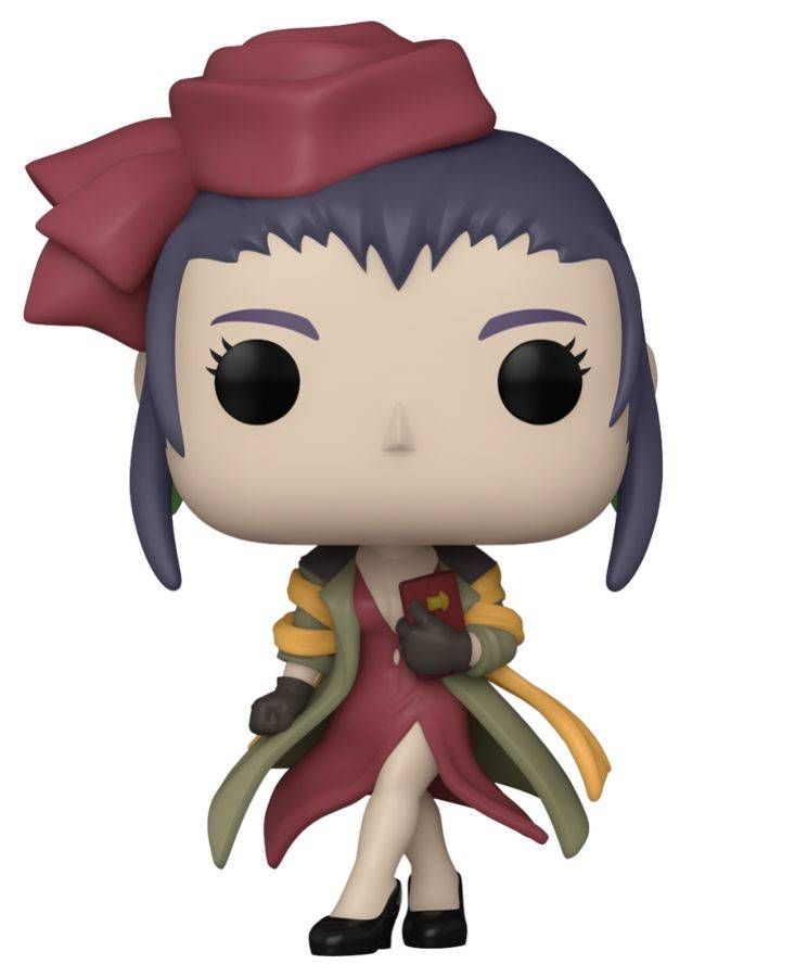 Cowboy Bebop - Faye Valentine Pop! Vinyl Figure