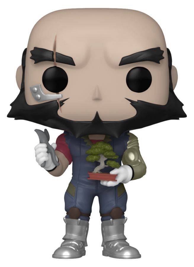 Cowboy Bebop - Jet Black with Bonsai Pop! Vinyl Figure
