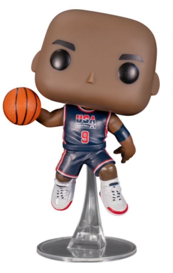 NBA: Legends - Michael Jordan 92 USA Navy (US Exclusive) Pop! Vinyl Figure