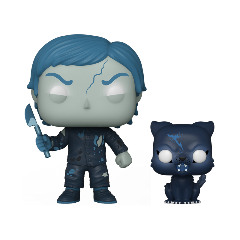 Pet Sematary - Undead Gage & Church Glow US Exclusive Pop! Vinyl Figure