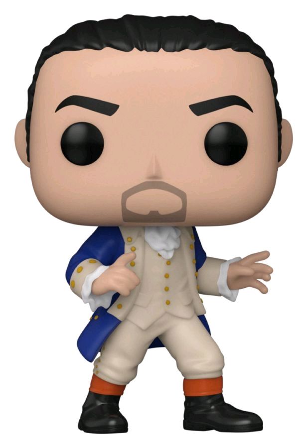 Hamilton - Alexander Hamilton (Blue Coat) US Exclusive Pop! Vinyl Figure