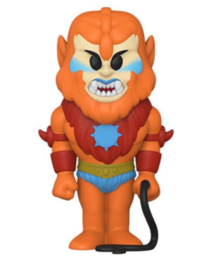 Masters of the Universe - Beastman (Chance of Chase) Vinyl SODA Figure