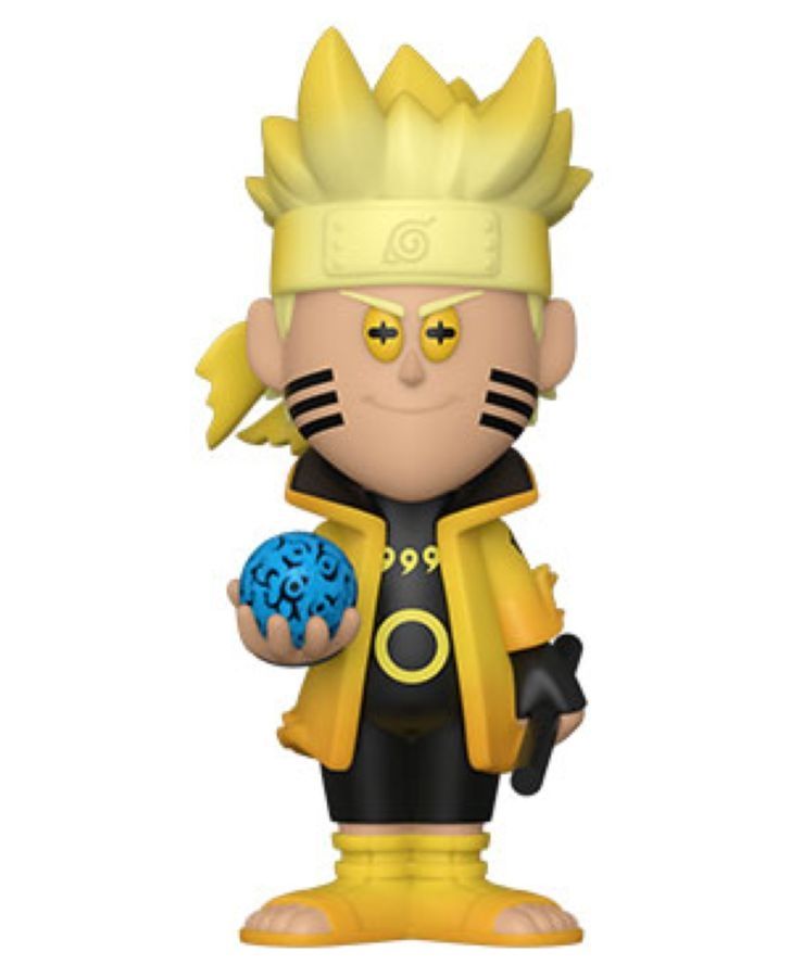Naruto - Naruto (Chance of Chase) Vinyl SODA Figure