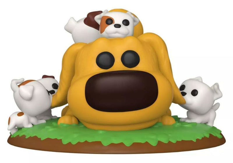 Dug Days - Dug Covered in Puppies US Exclusive Pop! Deluxe Figure