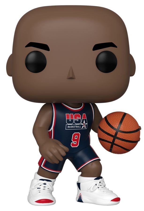 NBA - Michael Jordan '92 Team USA Navy (US Exclusive) 10