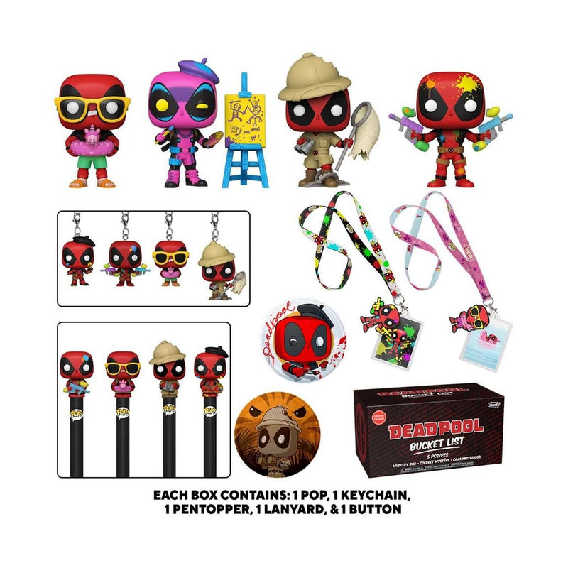 Deadpool - Black Friday 2021 (US Exclusive) Retailer Gift Box