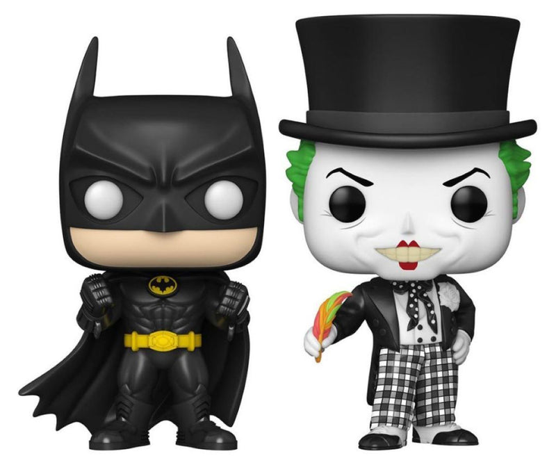 Batman (1989) - Batman & Joker (US Exclusive) Pop! Vinyl Figure 2 Pack