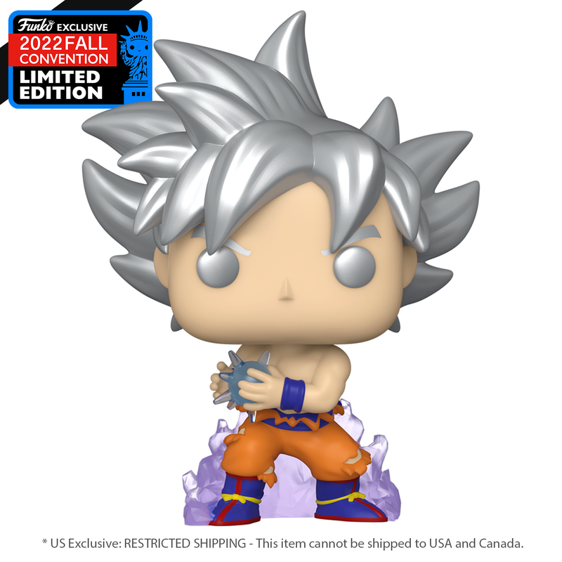 Dragon Ball Super - Goku Ultra Instinct Kamehameha Pop! Vinyl Figure (NYCC 22 Exclusive)