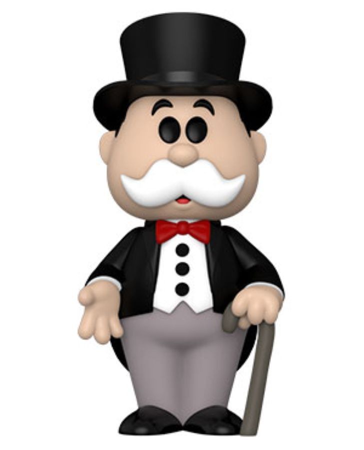 Monopoly - Uncle Pennybags (Chance of Chase) Vinyl SODA Figure